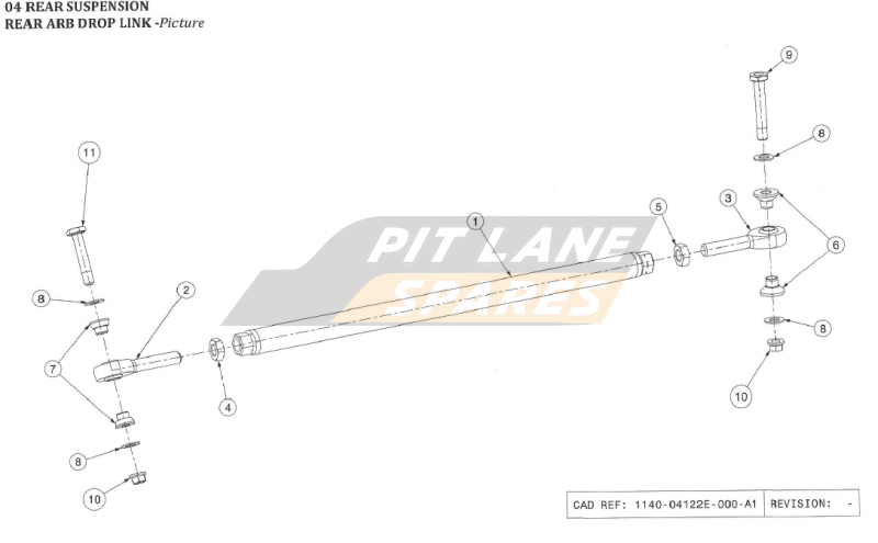 REAR DROP LINK